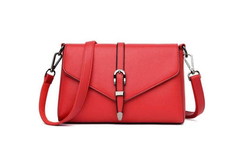 LuxusKollektion Umhängetasche Damen Umhängetasche PU-Leder Schultertasche Elegant Handtasche EINWEG von LuxusKollektion