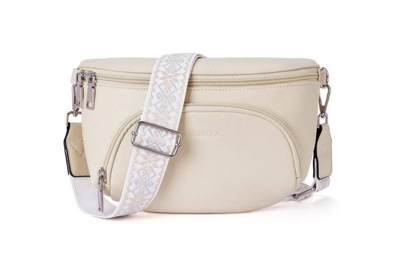 LuxusKollektion Umhängetasche Damen Umhängetasche Veganes Leder RFID Blockierung Brusttasche von LuxusKollektion