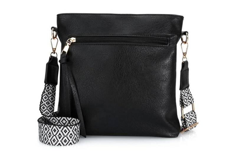 LuxusKollektion Umhängetasche Damen Umhängetasche aus PU-Leder mit mehreren Taschen, verstellbarem von LuxusKollektion