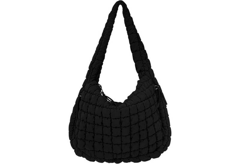 LuxusKollektion Umhängetasche Gesteppte Crossbody Tasche Damen Groß Puffer Tote Stepptasche von LuxusKollektion