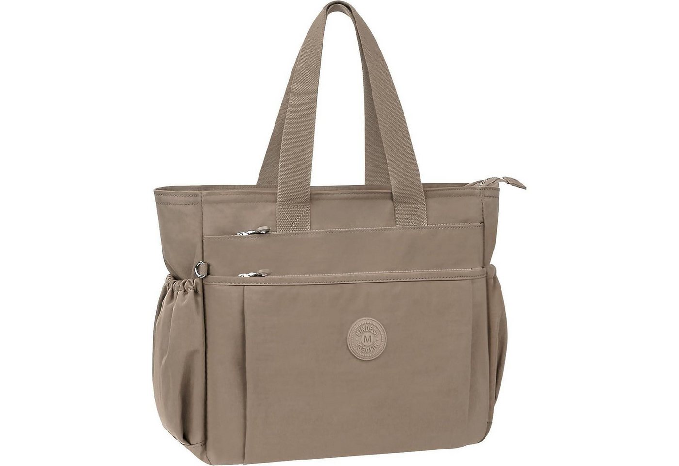 LuxusKollektion Umhängetasche Handtasche Damen Groß Wasserdicht Nylon Umhängetasche Viele Fächer von LuxusKollektion