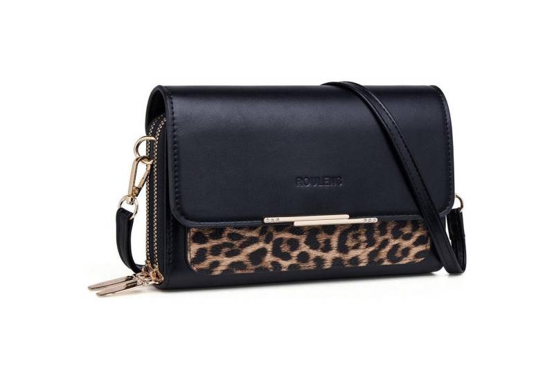 LuxusKollektion Umhängetasche Kleine PU Leder Umhängetasche Damen Handy Schultertasche von LuxusKollektion