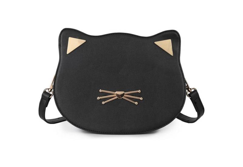 LuxusKollektion Umhängetasche Süße Katze Geldbörse Mädchen Teenager Umhängetasche Katzengeschenk von LuxusKollektion