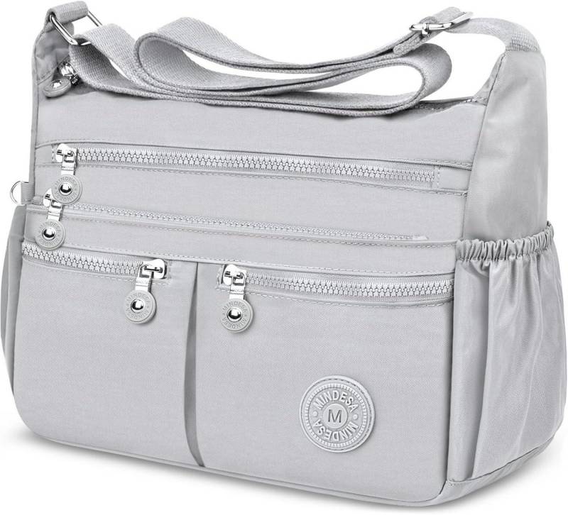 LuxusKollektion Umhängetasche TEUEN Crossbody Bag Damen Große Kapazität Wasserdicht Nylon LuxusKollektion Umhängetasche TEUEN Crossbody Bag Damen Große Kapazität Wasserdicht Nylon von LuxusKollektion
