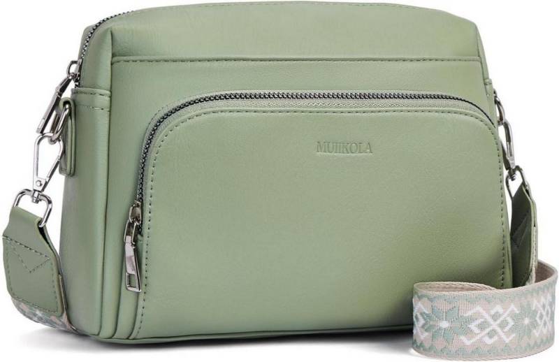 LuxusKollektion Umhängetasche Umhängetasche Damen Crossbody Bag Klein PU Leder RFID inkl. Kartenfach LuxusKollektion Umhängetasche Umhängetasche Damen Crossbody Bag Klein PU Leder RFID inkl. Kartenfach von LuxusKollektion