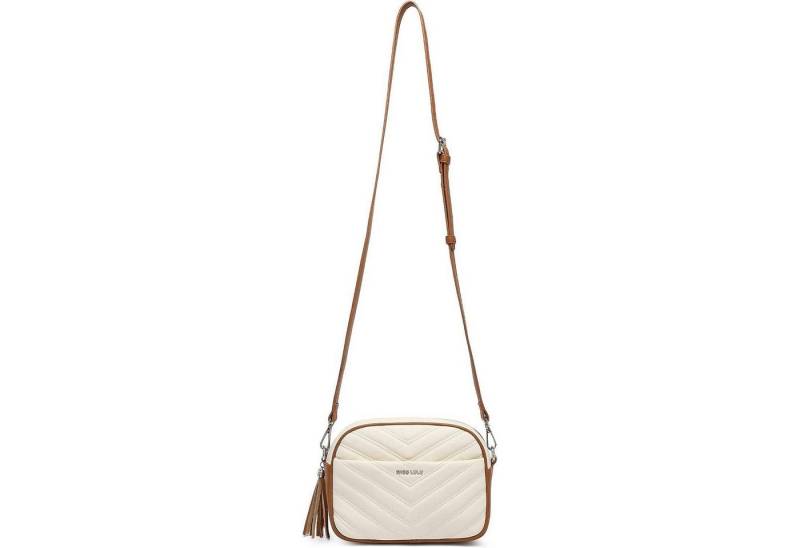 LuxusKollektion Umhängetasche Umhängetasche Damen Crossbody Bag Quaste Dekoration Handtasche von LuxusKollektion