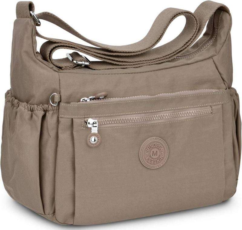 LuxusKollektion Umhängetasche Umhängetasche Damen Groß Wasserdicht Nylon Crossbody Bag Verstellbarer LuxusKollektion Umhängetasche Umhängetasche Damen Groß Wasserdicht Nylon Crossbody Bag Verstellbarer von LuxusKollektion