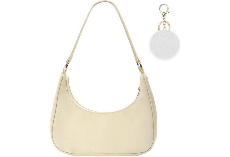 LuxusKollektion Umhängetasche Umhängetasche Damen Handtasche Nylon Retro Y2k Fashion mit von LuxusKollektion