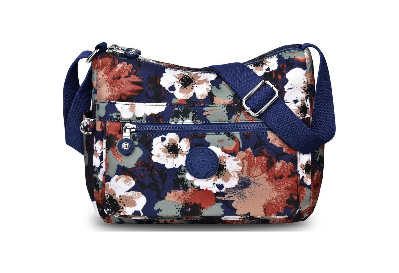 LuxusKollektion Umhängetasche Umhängetasche Damen Mittelgroß Wasserdicht Nylon Crossbody Bag Vielen von LuxusKollektion