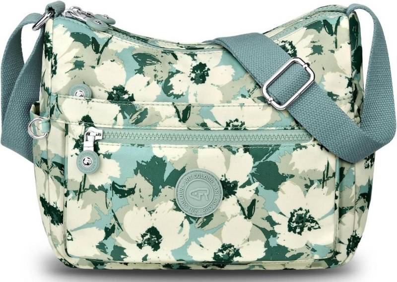 LuxusKollektion Umhängetasche Umhängetasche Damen Mittelgroß Wasserdicht Nylon Crossbody Bag mit LuxusKollektion Umhängetasche Umhängetasche Damen Mittelgroß Wasserdicht Nylon Crossbody Bag mit von LuxusKollektion