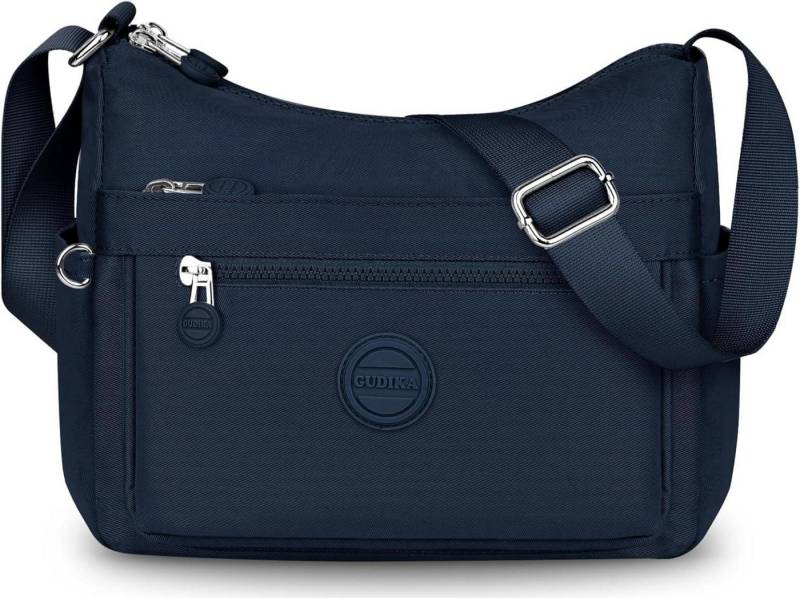 LuxusKollektion Umhängetasche Umhängetasche Damen Mittelgroß Wasserdicht Nylon Crossbody Verstellbar LuxusKollektion Umhängetasche Umhängetasche Damen Mittelgroß Wasserdicht Nylon Crossbody Verstellbar von LuxusKollektion