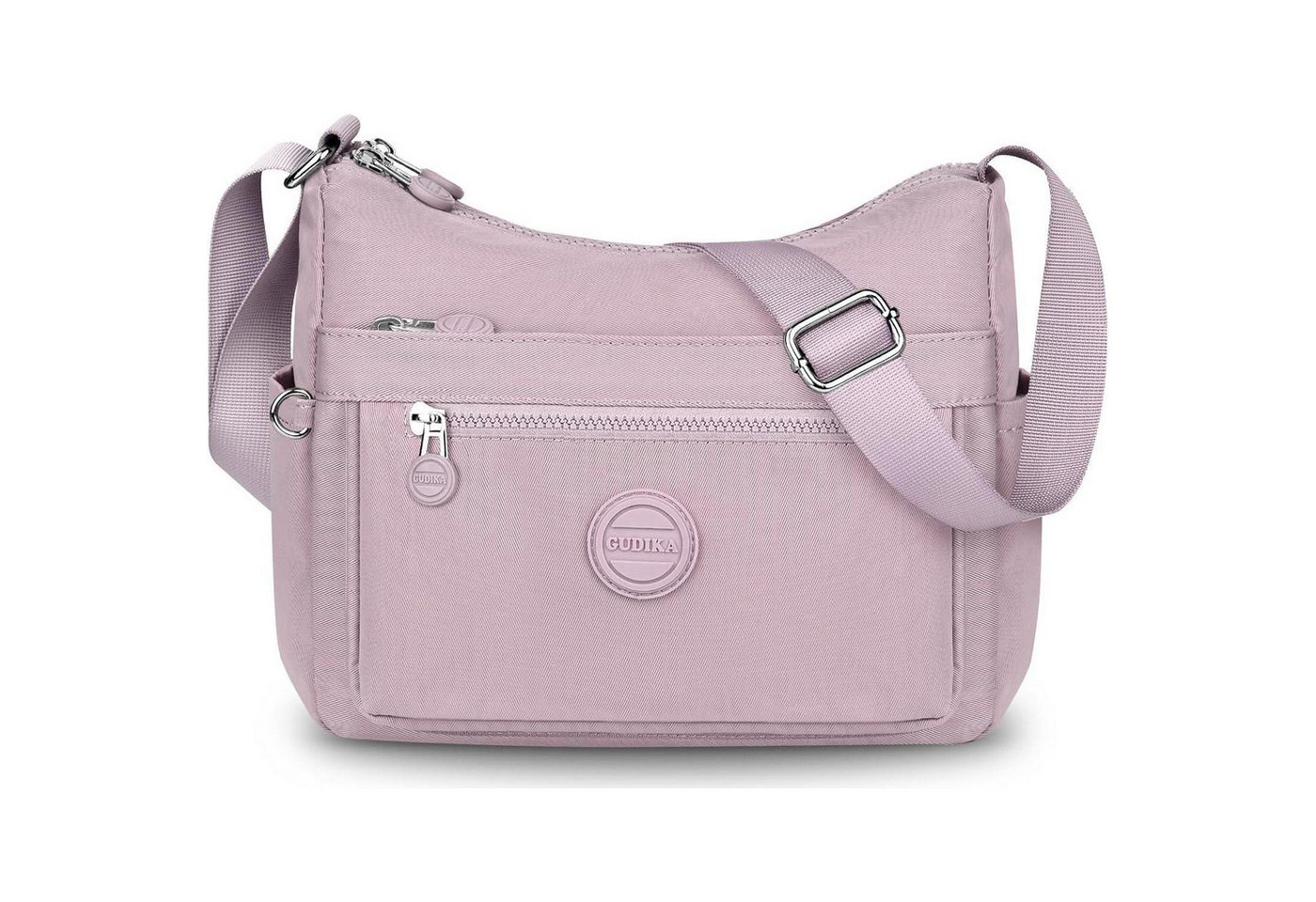 LuxusKollektion Umhängetasche Umhängetasche Damen Wasserdicht Nylon Crossbody Bag Mittelgroß 10 von LuxusKollektion