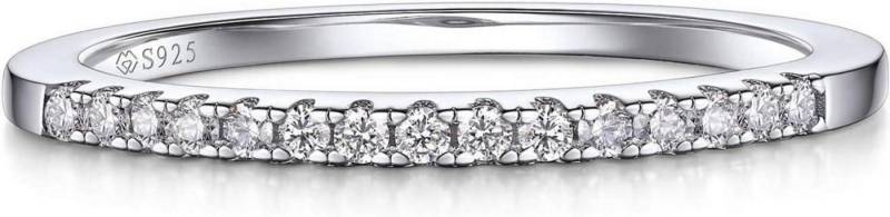 LuxusKollektion Verlobungsring Moissanit Diamant Verlobungsring 925 Silber Ehering Bandring LuxusKollektion Verlobungsring Moissanit Diamant Verlobungsring 925 Silber Ehering Bandring von LuxusKollektion