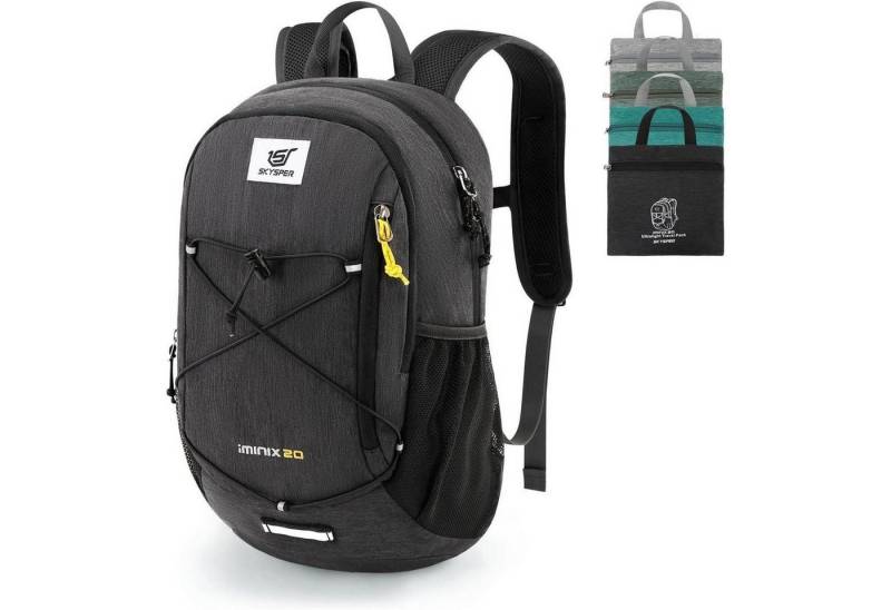 LuxusKollektion Wanderrucksack 20L Faltbarer Wanderrucksack Ultraleicht Outdoor Camping Rucksack LuxusKollektion Wanderrucksack 20L Faltbarer Wanderrucksack Ultraleicht Outdoor Camping Rucksack von LuxusKollektion