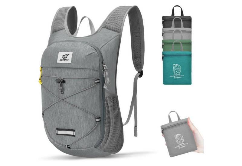 LuxusKollektion Wanderrucksack Damen Rucksack 10L Ultraleicht Daypack Wanderrucksack Outdoor Reise von LuxusKollektion