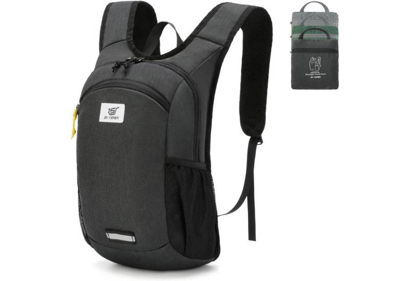 LuxusKollektion Wanderrucksack Faltbarer Rucksack Ultraleicht 10L Trekking Daypack Wandern Reisen von LuxusKollektion