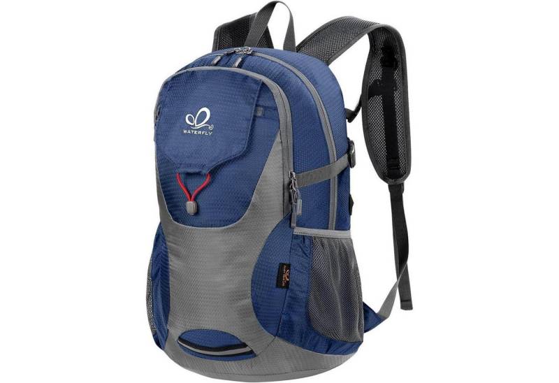LuxusKollektion Wanderrucksack Faltbarer Rucksack Wanderrucksack 30L Ultraleicht Nassfach Blau LuxusKollektion Wanderrucksack Faltbarer Rucksack Wanderrucksack 30L Ultraleicht Nassfach Blau von LuxusKollektion
