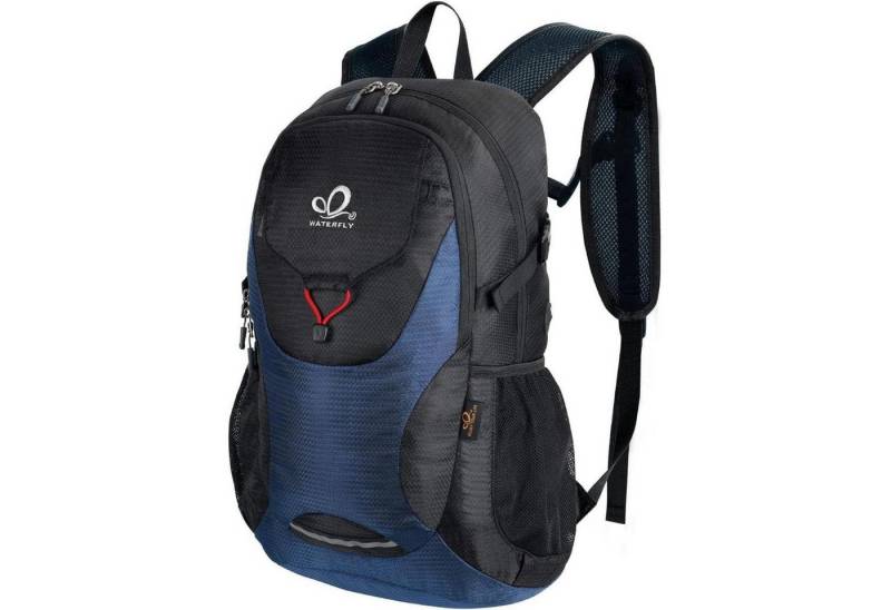 LuxusKollektion Wanderrucksack Faltbarer Wander-Rucksack 30L Nassfach Ultraleicht Outdoor Daypack LuxusKollektion Wanderrucksack Faltbarer Wander-Rucksack 30L Nassfach Ultraleicht Outdoor Daypack von LuxusKollektion