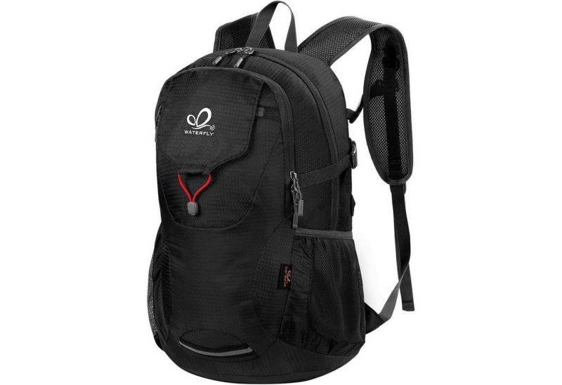LuxusKollektion Wanderrucksack Faltbarer Wanderrucksack 30L mit Nassfach: Leichter Faltrucksack von LuxusKollektion