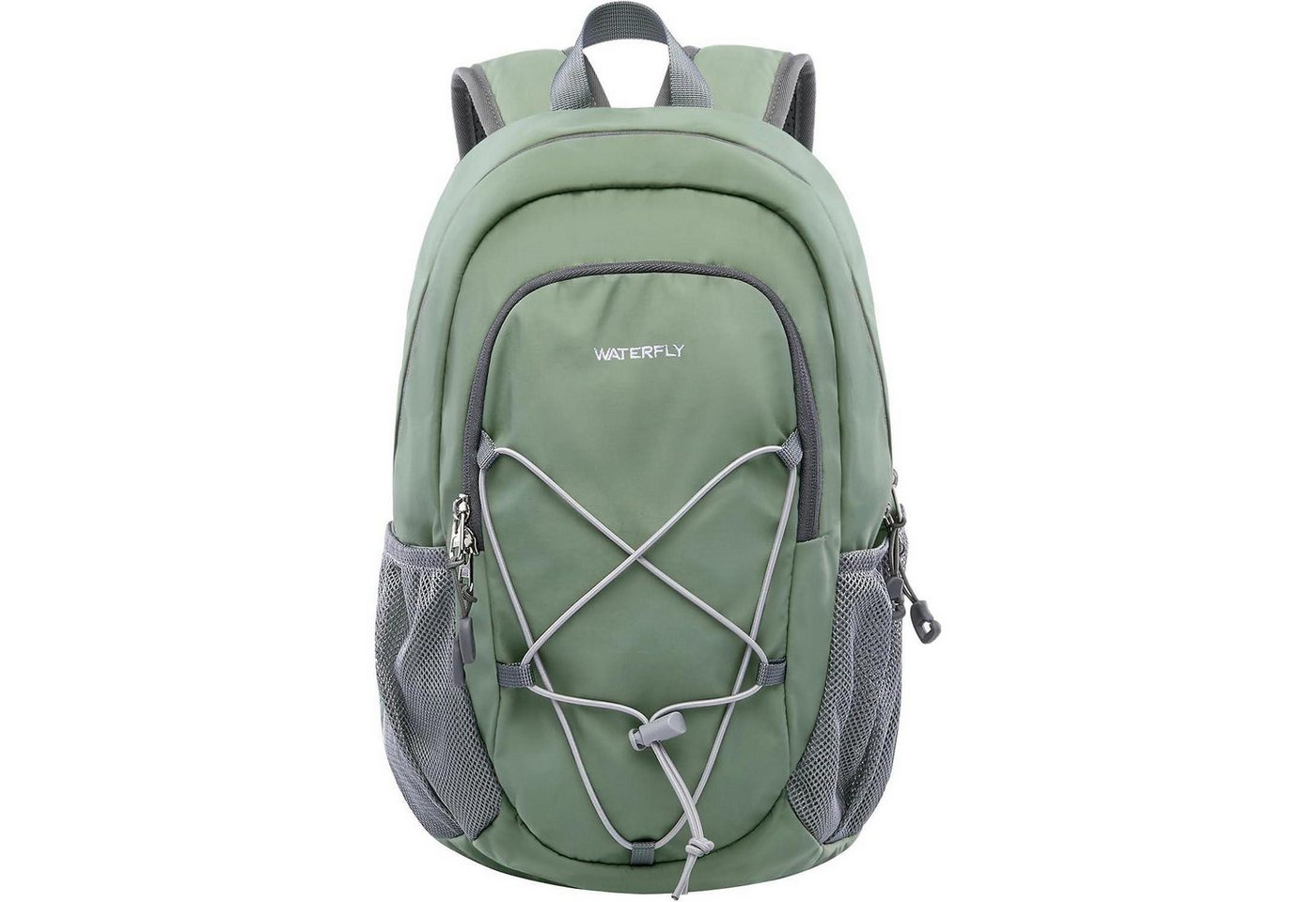 LuxusKollektion Wanderrucksack Rucksack 12L Wanderrucksack Daypack Brustschnalle Herren Erbsengrün LuxusKollektion Wanderrucksack Rucksack 12L Wanderrucksack Daypack Brustschnalle Herren Erbsengrün von LuxusKollektion