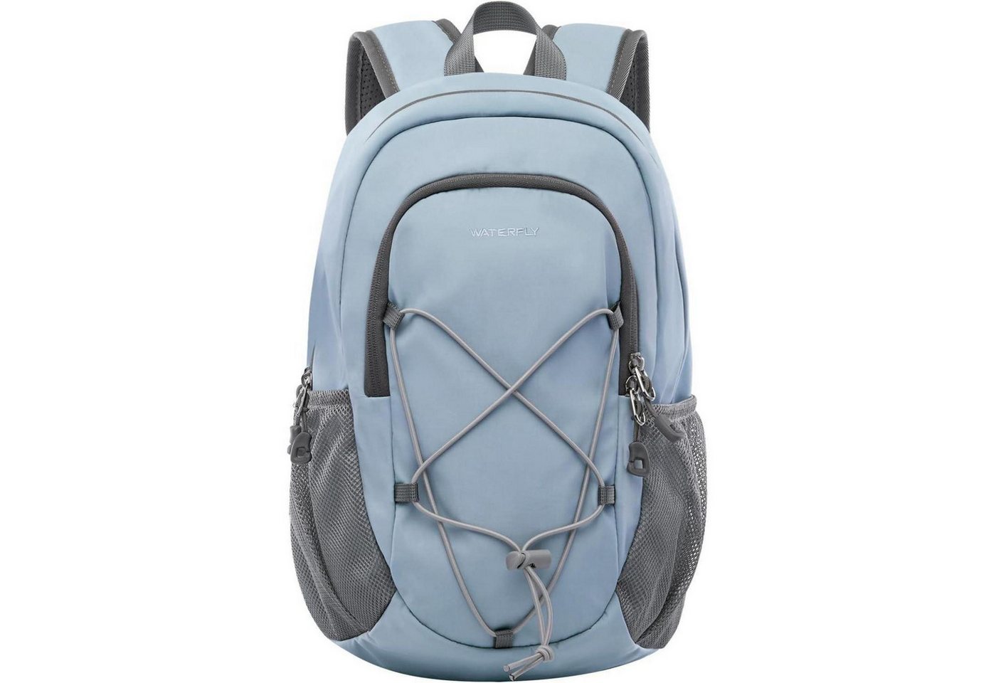 LuxusKollektion Wanderrucksack Rucksack 12L klein Daypack Outdoor Brustschnalle Wandern Hellblau LuxusKollektion Wanderrucksack Rucksack 12L klein Daypack Outdoor Brustschnalle Wandern Hellblau von LuxusKollektion