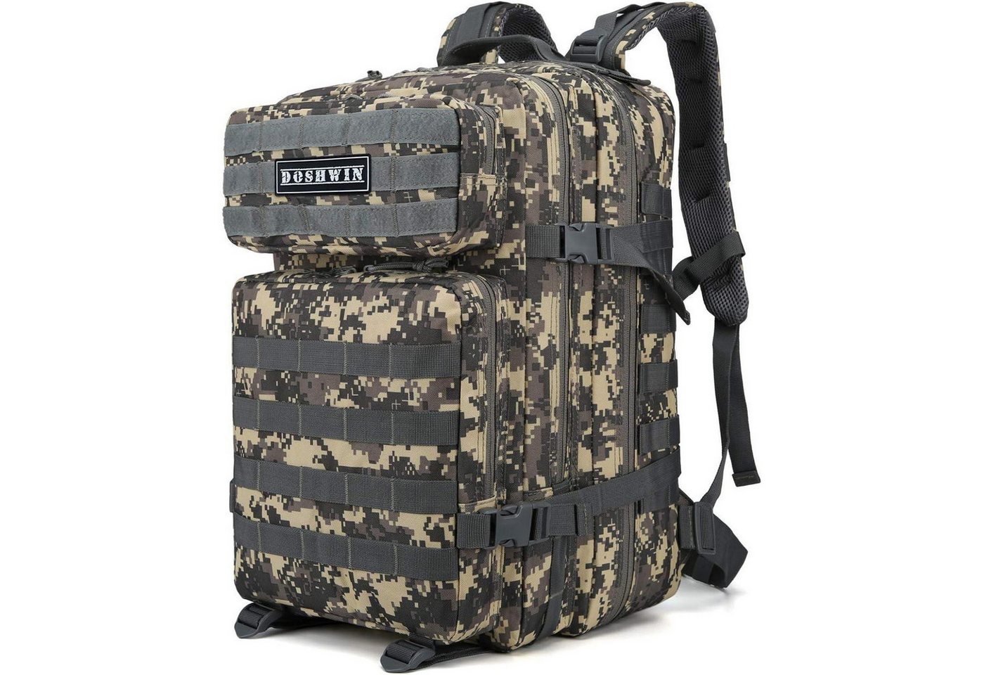LuxusKollektion Wanderrucksack Rucksack 40L Taktisch Militär Molle bw Survival Acu LuxusKollektion Wanderrucksack Rucksack 40L Taktisch Militär Molle bw Survival Acu von LuxusKollektion