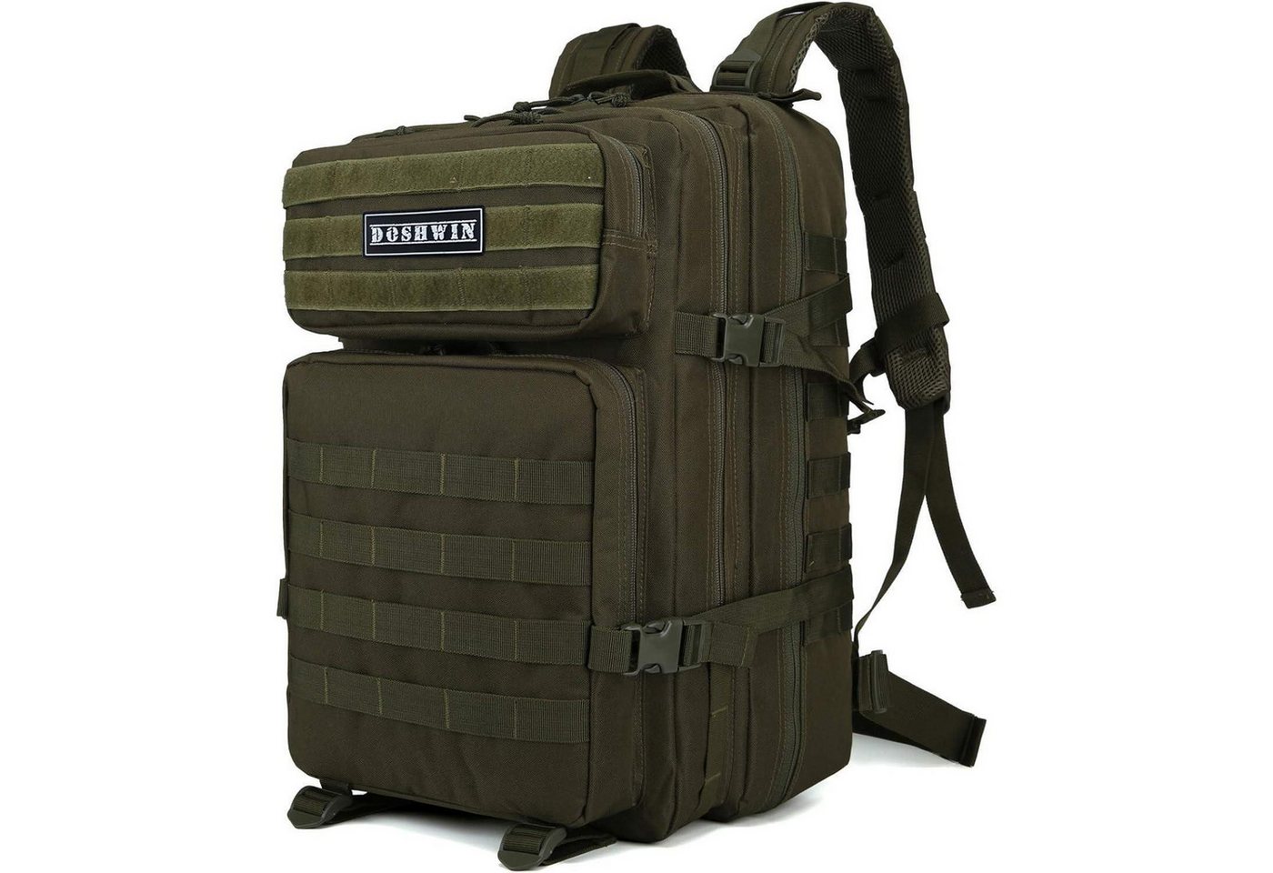 LuxusKollektion Wanderrucksack Rucksack 40L Taktisch Militär Survival Molle Fluchtrucksack Olive LuxusKollektion Wanderrucksack Rucksack 40L Taktisch Militär Survival Molle Fluchtrucksack Olive von LuxusKollektion