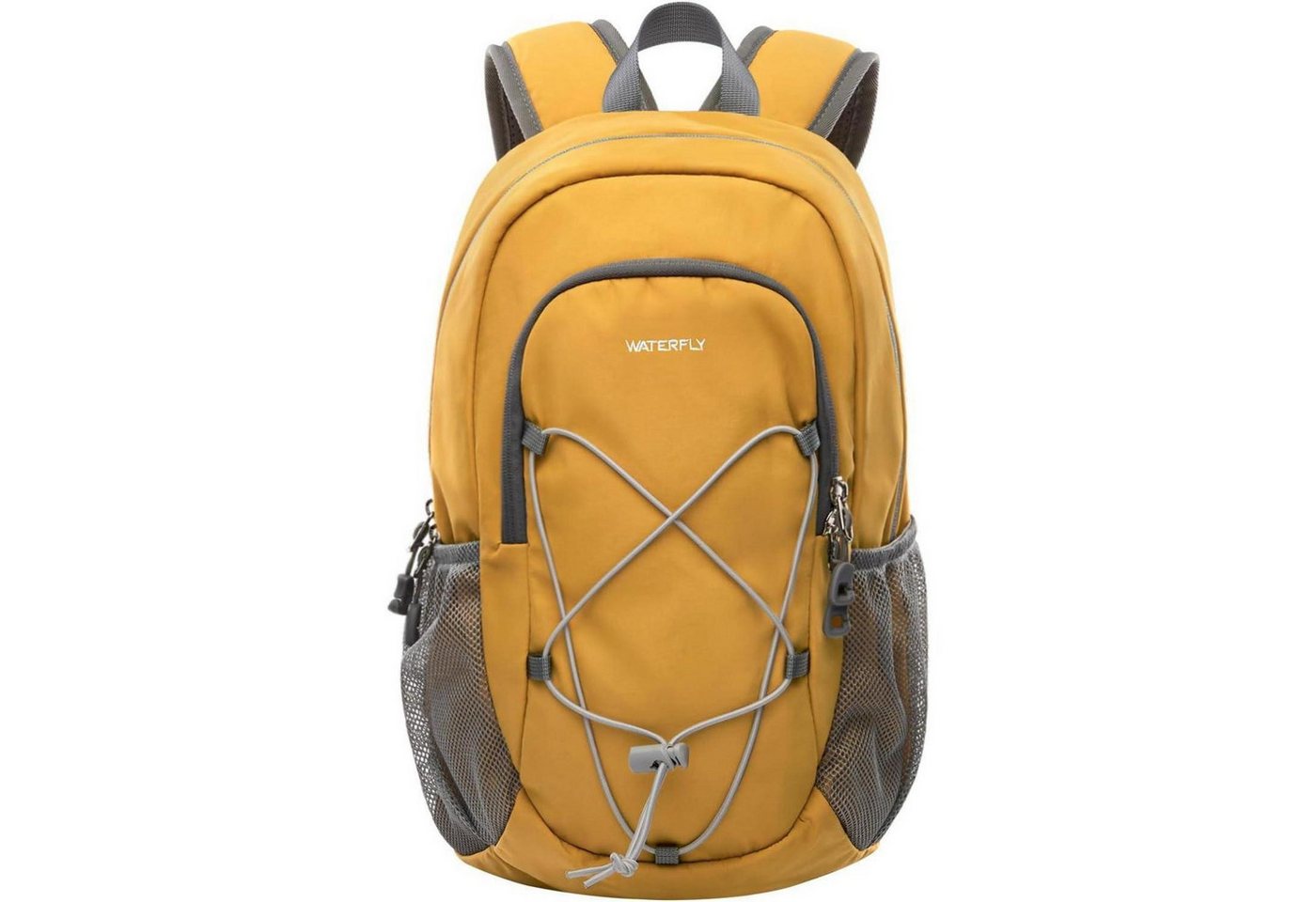 LuxusKollektion Wanderrucksack Rucksack Wanderrucksack 12L Brustschnalle Herren Damen Gelb Orange LuxusKollektion Wanderrucksack Rucksack Wanderrucksack 12L Brustschnalle Herren Damen Gelb Orange von LuxusKollektion