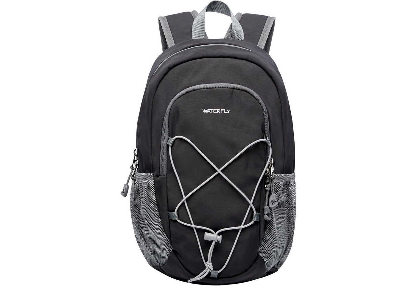 LuxusKollektion Wanderrucksack Rucksack Wanderrucksack 12L Tagesrucksack Brustschnalle Grau LuxusKollektion Wanderrucksack Rucksack Wanderrucksack 12L Tagesrucksack Brustschnalle Grau von LuxusKollektion