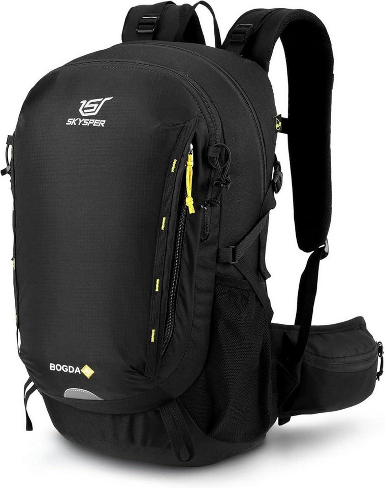 LuxusKollektion Wanderrucksack SKYSPER BOGDA 30 Wanderrucksack 30L mit Rückenbelüftung & Trinksystem von LuxusKollektion
