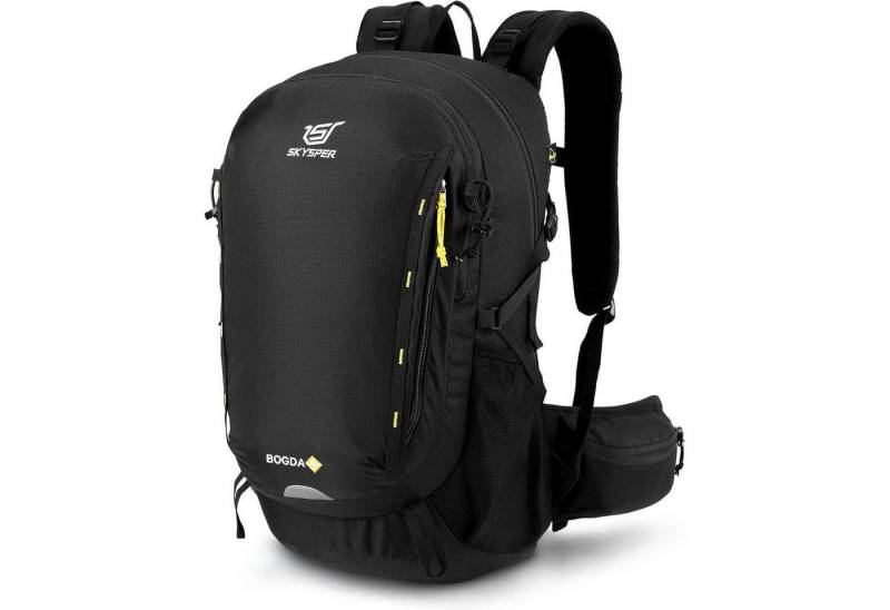 LuxusKollektion Wanderrucksack SKYSPER BOGDA 30 Wanderrucksack 30L mit Rückenbelüftung & Trinksystem von LuxusKollektion