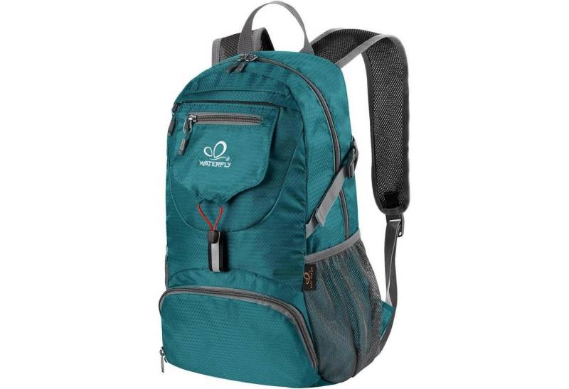 LuxusKollektion Wanderrucksack Ultraleicht Faltbarer Rucksack 20L: Leichter Outdoor Trekking Daypack von LuxusKollektion