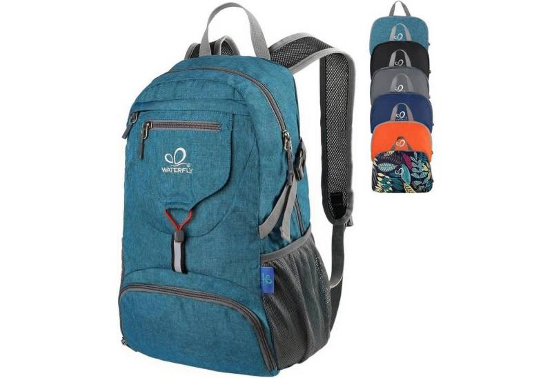 LuxusKollektion Wanderrucksack Ultraleicht Faltbarer Rucksack: 20L Leicht Outdoor Wanderrucksack von LuxusKollektion