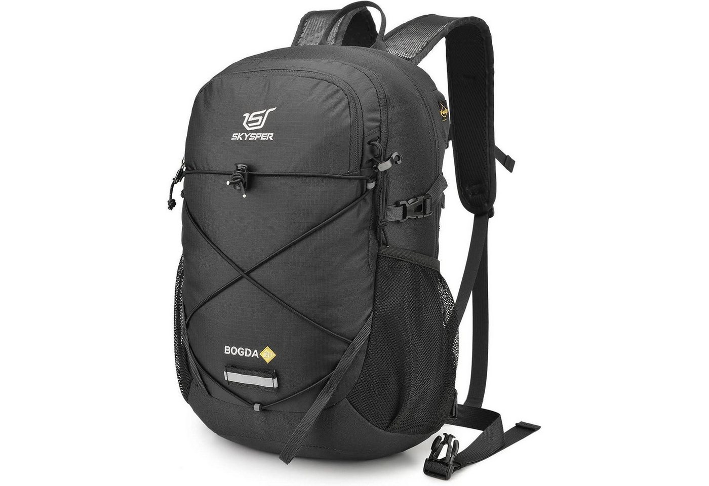 LuxusKollektion Wanderrucksack Wanderrucksack 20L Herren Damen Trekkingrucksack Outdoor Schwarz 02 von LuxusKollektion