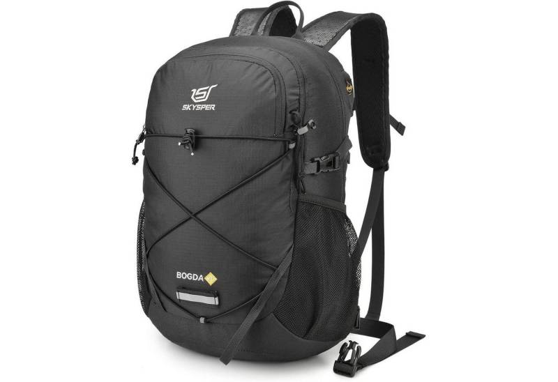 LuxusKollektion Wanderrucksack Wanderrucksack 20L Herren Damen Trekkingrucksack Outdoor Schwarz 02 von LuxusKollektion
