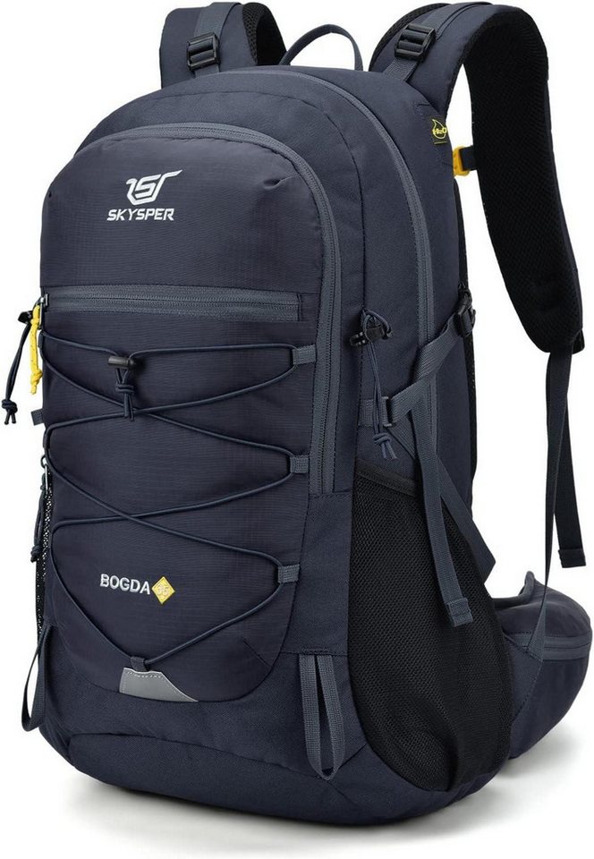 LuxusKollektion Wanderrucksack Wanderrucksack 35L Camping Backpack mit Rückenbelüftung Trinksystem von LuxusKollektion