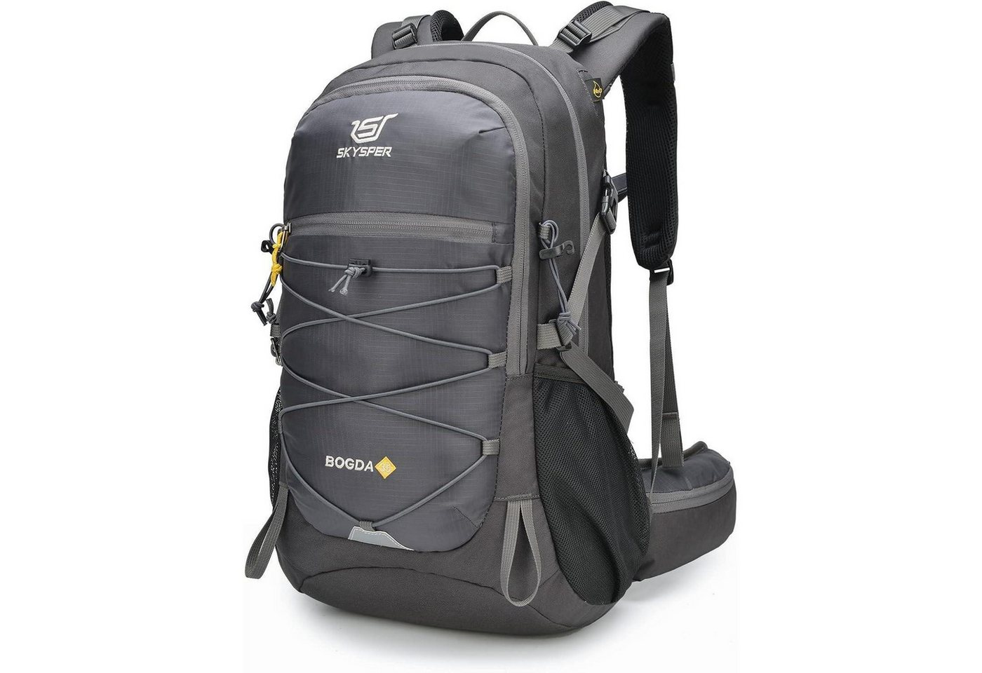 LuxusKollektion Wanderrucksack Wanderrucksack 35L Trinksystem 31cm*22cm*52cm Bogda35-dunkelgrau LuxusKollektion Wanderrucksack Wanderrucksack 35L Trinksystem 31cm*22cm*52cm Bogda35-dunkelgrau von LuxusKollektion