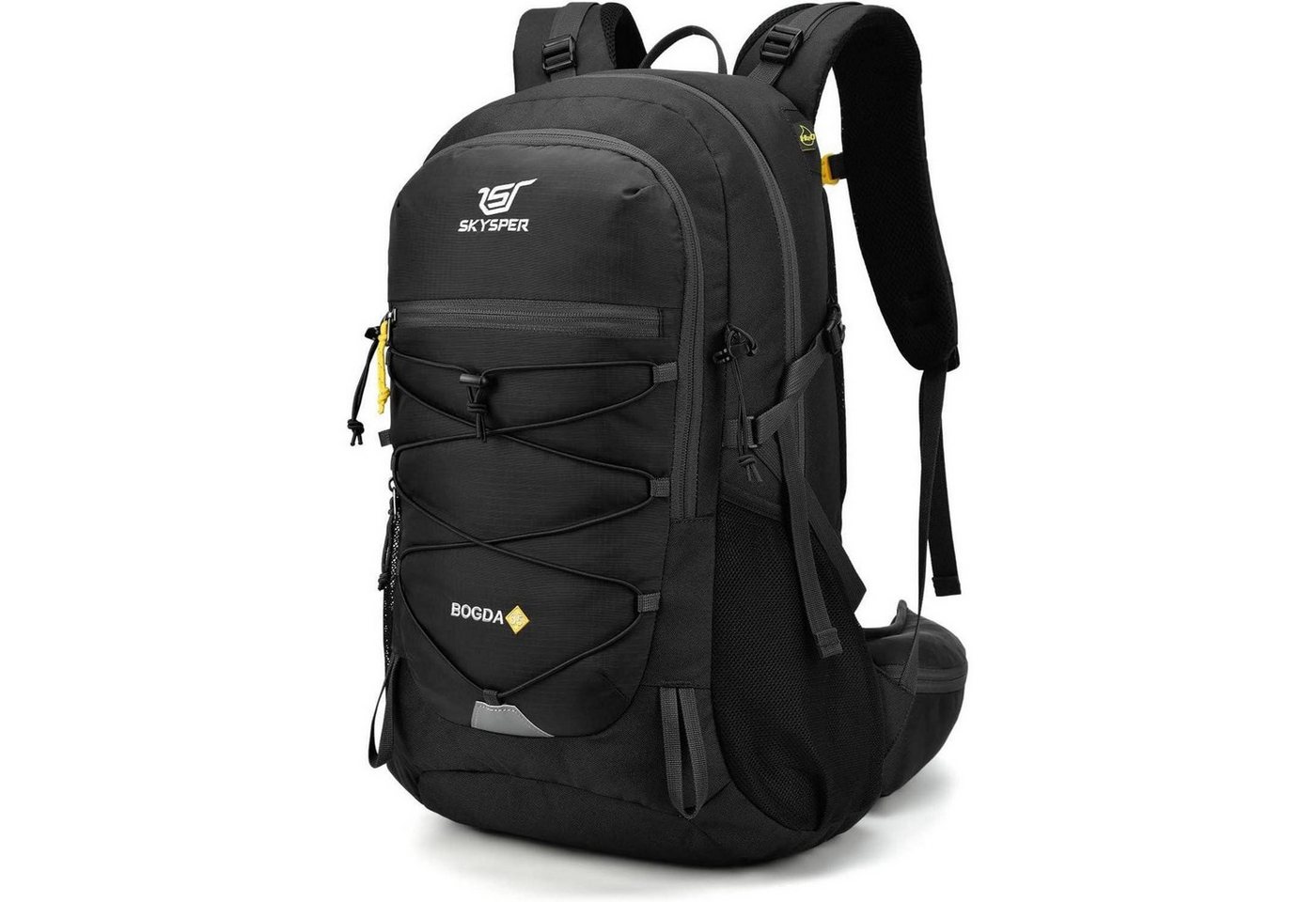 LuxusKollektion Wanderrucksack Wanderrucksack 35L Trinksystem 31cm 22cm 52cm Bogda35 schwarz LuxusKollektion Wanderrucksack Wanderrucksack 35L Trinksystem 31cm 22cm 52cm Bogda35 schwarz von LuxusKollektion