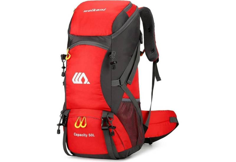 LuxusKollektion Wanderrucksack Wanderrucksack 50L Trekkingrucksack Wasserdichter Campingrucksack von LuxusKollektion