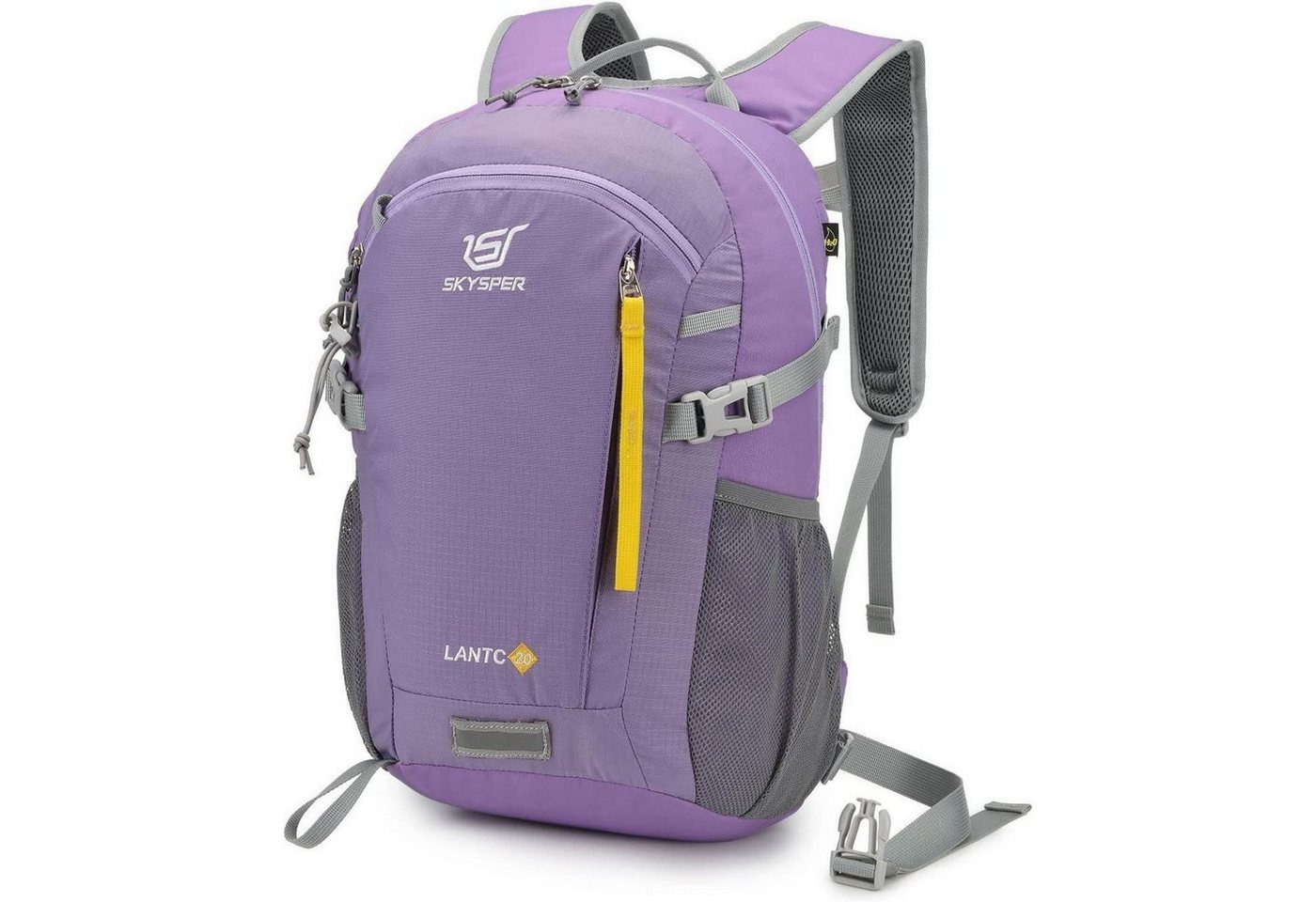 LuxusKollektion Wanderrucksack Wanderrucksack Rückenbelüftung 3D Mesh Trekking 20Liter Purple-20l LuxusKollektion Wanderrucksack Wanderrucksack Rückenbelüftung 3D Mesh Trekking 20Liter Purple-20l von LuxusKollektion