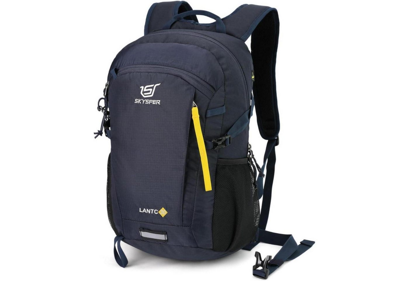 LuxusKollektion Wanderrucksack Wanderrucksack Trekkingrucksack Rückenbelüftung 30Liter Marineblau 30l LuxusKollektion Wanderrucksack Wanderrucksack Trekkingrucksack Rückenbelüftung 30Liter Marineblau 30l von LuxusKollektion