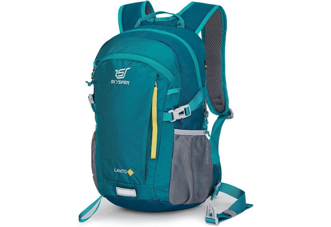 LuxusKollektion Wanderrucksack Wanderrucksack Trekkingrucksack Rückenbelüftung Mesh 20Liter Cyan-20l LuxusKollektion Wanderrucksack Wanderrucksack Trekkingrucksack Rückenbelüftung Mesh 20Liter Cyan-20l von LuxusKollektion