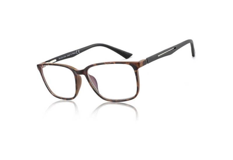 LuxusKollektion Wayfarer Blaulichtfilter Lesebrille Herren Eckige Rahmen Anti-Glanz Schutz von LuxusKollektion