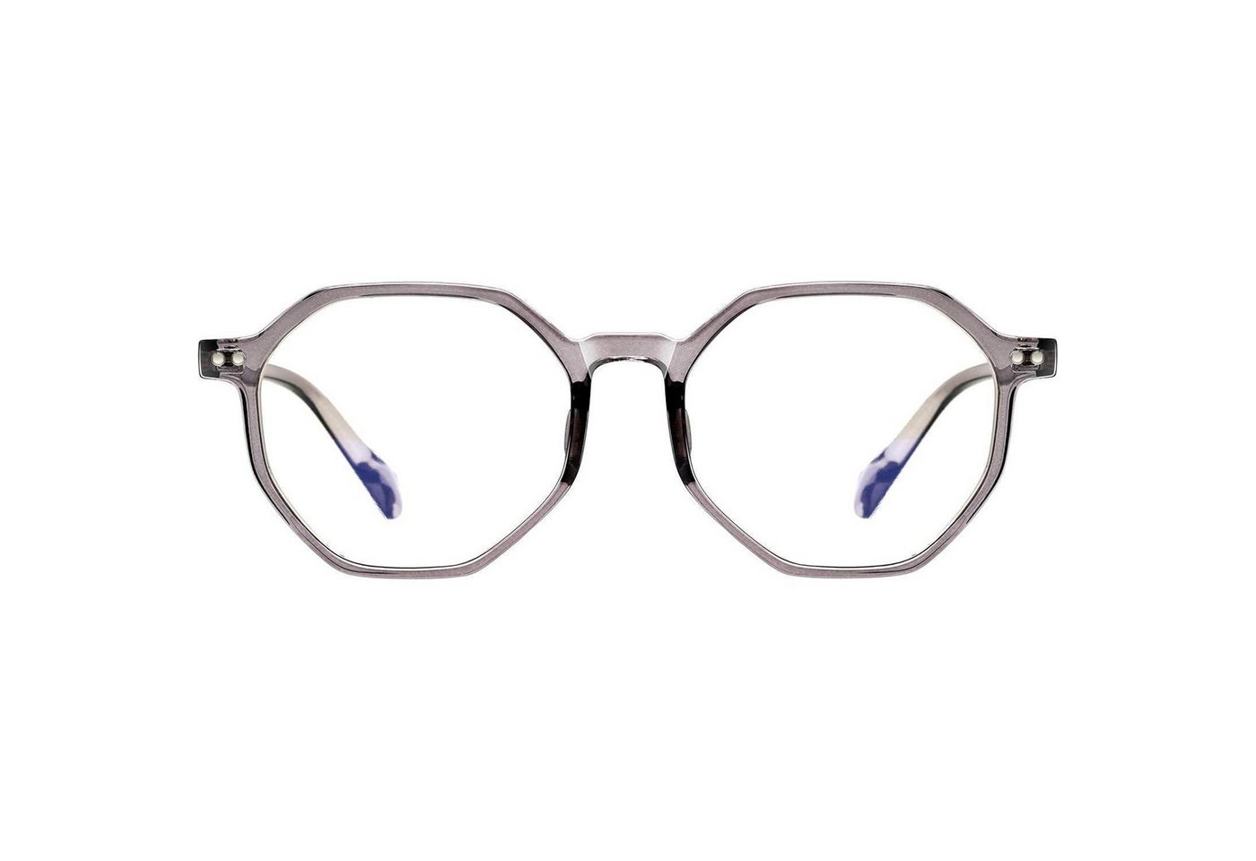 LuxusKollektion Wayfarer Damen Blaulichtfilter Brille Blockieren Blaue Licht PC TV Handy ohne von LuxusKollektion