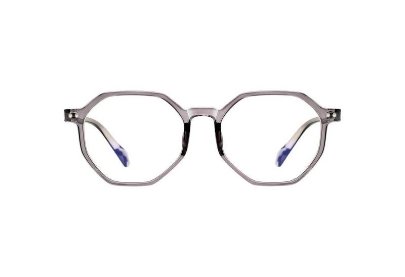 LuxusKollektion Wayfarer Damen Blaulichtfilter Brille Blockieren Blaue Licht PC TV Handy ohne von LuxusKollektion