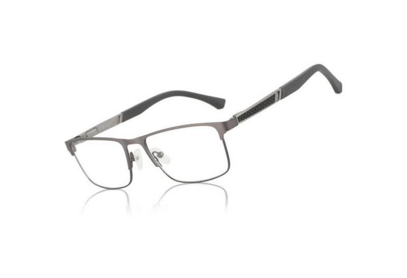 LuxusKollektion Wayfarer Lesebrille Herren Blaulichtfilter Quadratisches Metallgestell von LuxusKollektion