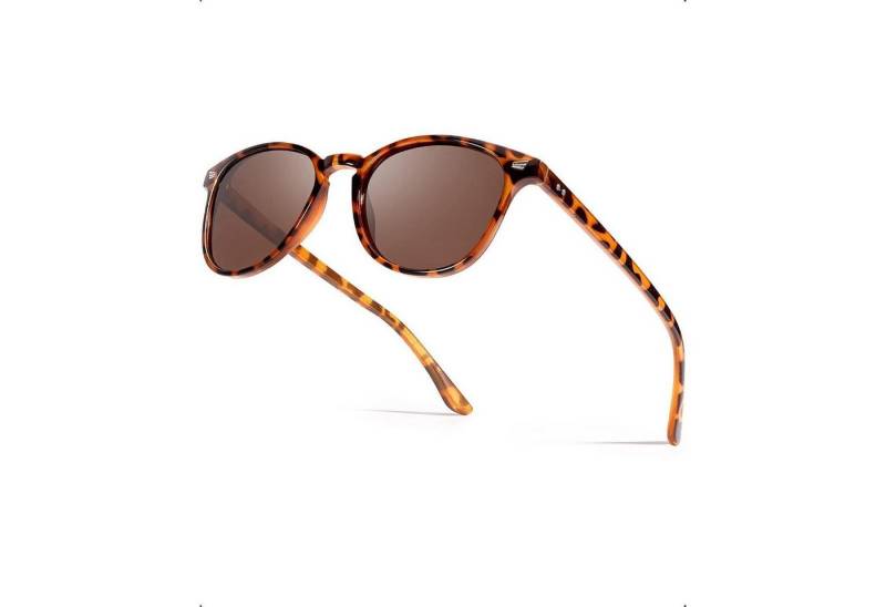 LuxusKollektion Wayfarer Sonnenbrille Damen Polarisierte UV400 M04 Braunschildkröte-braun von LuxusKollektion