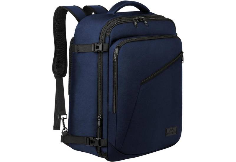 LuxusKollektion Weekender Reiserucksack Handgepäck 40L 50x35x20cm Air France 50x35x20cm Blau von LuxusKollektion