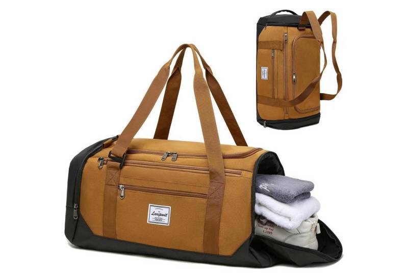 LuxusKollektion Weekender Sporttasche Herren 40L Rucksack Reisetasche Trainingstasche von LuxusKollektion