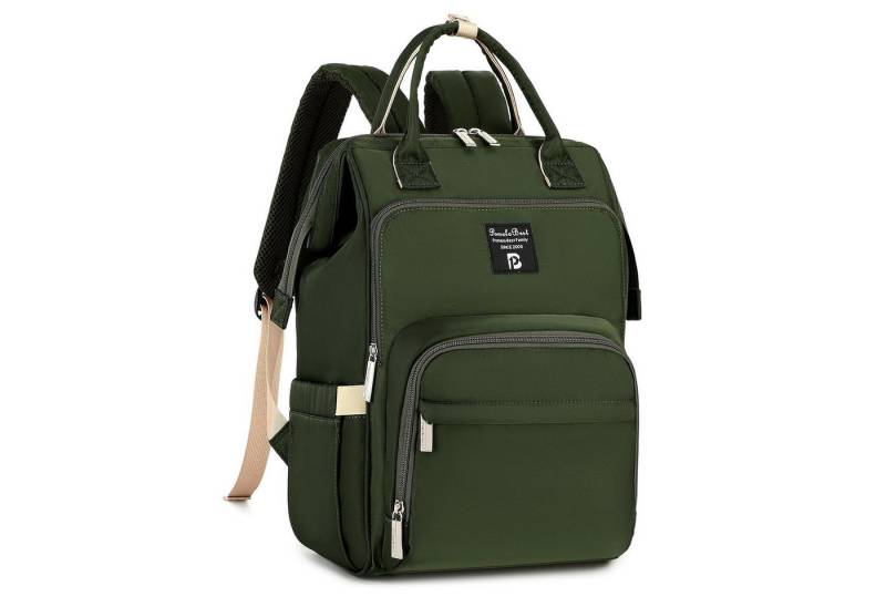 LuxusKollektion Wickeltasche Baby Wickelrucksack mit wasserdichter Wickelunterlage Große Kapazität von LuxusKollektion